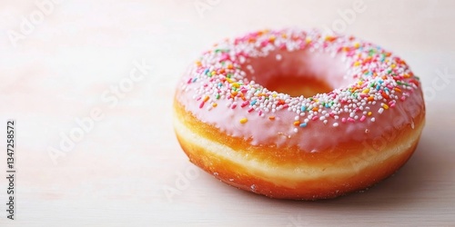 Wallpaper Mural donut with sprinkles Torontodigital.ca