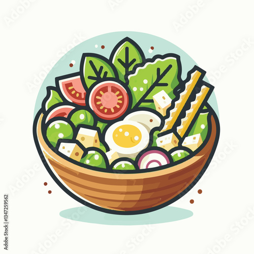 healthy, lunch, food, cheese, meal, lettuce, fresh, salad, green, gourmet, bread, parmesan, delicious, sauce, vegetable, dinner, caesar, bowl, chicken, appetizer, cuisine, dish, crouton, grilled, plat