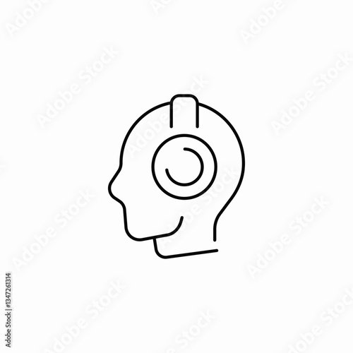 audio headphones icon sign vector
