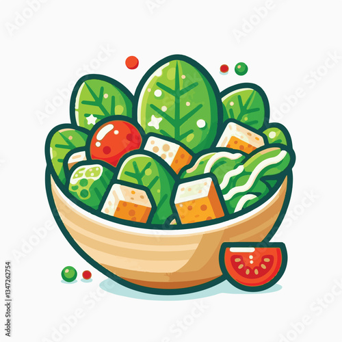 healthy, lunch, food, cheese, meal, lettuce, fresh, salad, green, gourmet, bread, parmesan, delicious, sauce, vegetable, dinner, caesar, bowl, chicken, appetizer, cuisine, dish, crouton, grilled, plat