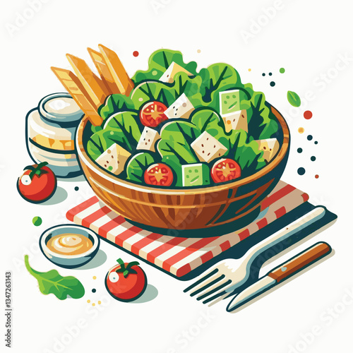 healthy, lunch, food, cheese, meal, lettuce, fresh, salad, green, gourmet, bread, parmesan, delicious, sauce, vegetable, dinner, caesar, bowl, chicken, appetizer, cuisine, dish, crouton, grilled, plat