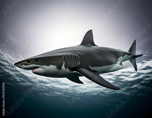 great white shark