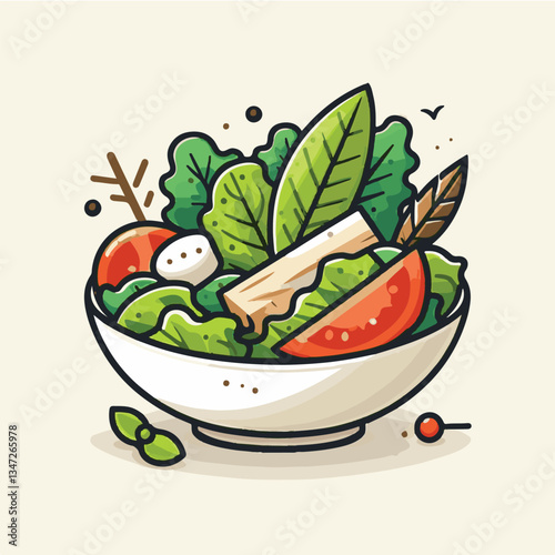 healthy, lunch, food, cheese, meal, lettuce, fresh, salad, green, gourmet, bread, parmesan, delicious, sauce, vegetable, dinner, caesar, bowl, chicken, appetizer, cuisine, dish, crouton, grilled, plat