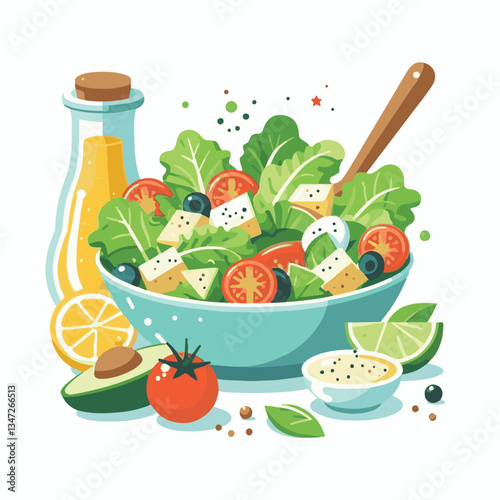 healthy, lunch, food, cheese, meal, lettuce, fresh, salad, green, gourmet, bread, parmesan, delicious, sauce, vegetable, dinner, caesar, bowl, chicken, appetizer, cuisine, dish, crouton, grilled, plat
