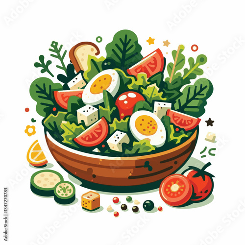 healthy, lunch, food, cheese, meal, lettuce, fresh, salad, green, gourmet, bread, parmesan, delicious, sauce, vegetable, dinner, caesar, bowl, chicken, appetizer, cuisine, dish, crouton, grilled, plat