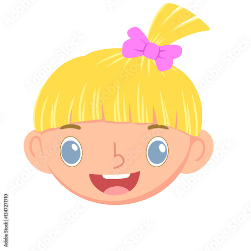Little girl cute