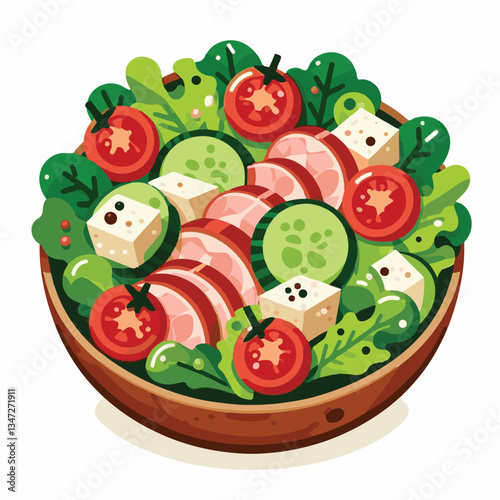 healthy, lunch, food, cheese, meal, lettuce, fresh, salad, green, gourmet, bread, parmesan, delicious, sauce, vegetable, dinner, caesar, bowl, chicken, appetizer, cuisine, dish, crouton, grilled, plat