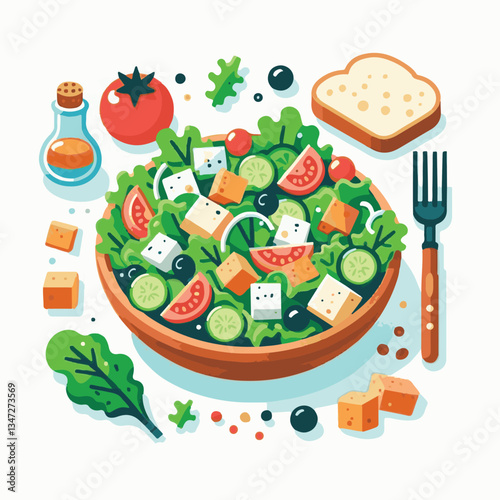 healthy, lunch, food, cheese, meal, lettuce, fresh, salad, green, gourmet, bread, parmesan, delicious, sauce, vegetable, dinner, caesar, bowl, chicken, appetizer, cuisine, dish, crouton, grilled, plat