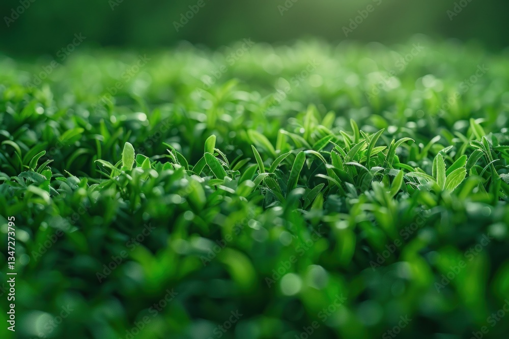 Fresh and lifelike artificial grass showcases its uniform texture and fine fibers in soft, diffused lighting Fresh and lifelike artificial grass showcases its uniform texture and fine fibers in soft, diffused lighting