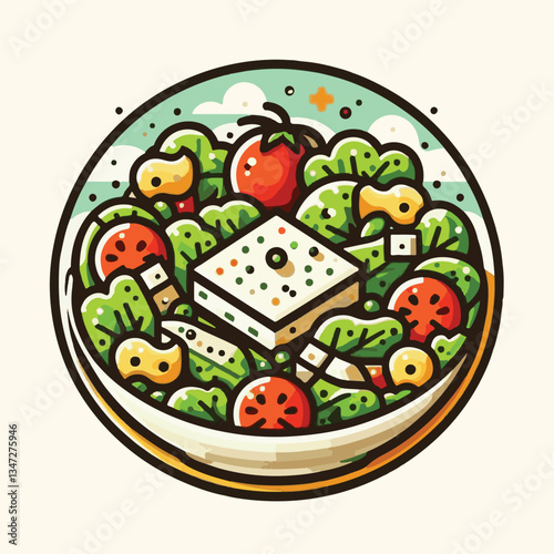 healthy, lunch, food, cheese, meal, lettuce, fresh, salad, green, gourmet, bread, parmesan, delicious, sauce, vegetable, dinner, caesar, bowl, chicken, appetizer, cuisine, dish, crouton, grilled, plat
