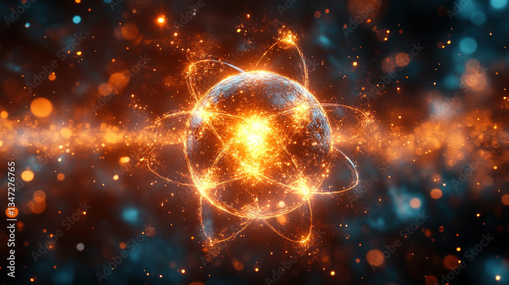 Sustainable energy physics lab analyzing AI-driven nuclear fusion technology, quantum energy harvesting, and futuristic carbon-neutral power systems Sustainable energy physics lab analyzing AI-driven nuclear fusion technology, quantum energy harvesting, and futuristic carbon-neutral power systems