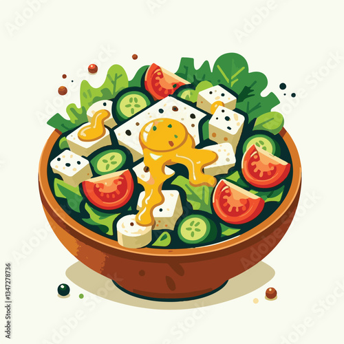 healthy, lunch, food, cheese, meal, lettuce, fresh, salad, green, gourmet, bread, parmesan, delicious, sauce, vegetable, dinner, caesar, bowl, chicken, appetizer, cuisine, dish, crouton, grilled, plat