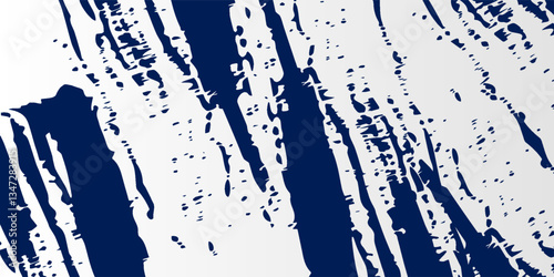 Design white grunge vector illustration. Hand drawn abstract color frame set. Ink brush strokes mess modern good