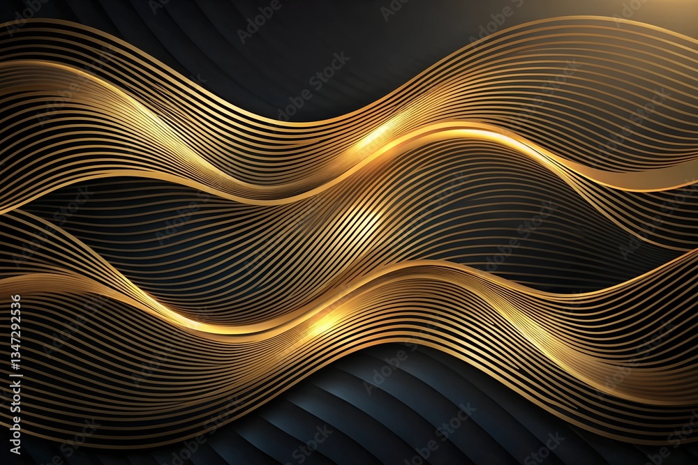 Sunshine Winter Season Abstract Geometric Wavy Line Background
Sunshine Winter Season Abstract Geometric Wavy Line Background