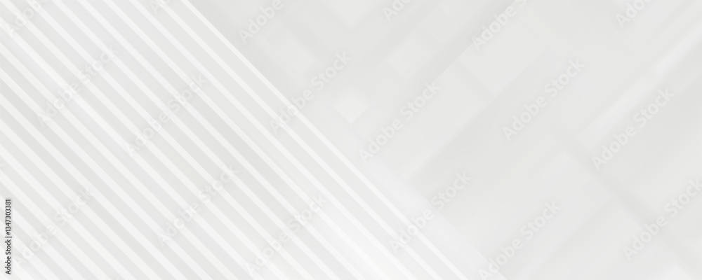 Obraz premium Abstract white background. texture geometric white light background abstract design.