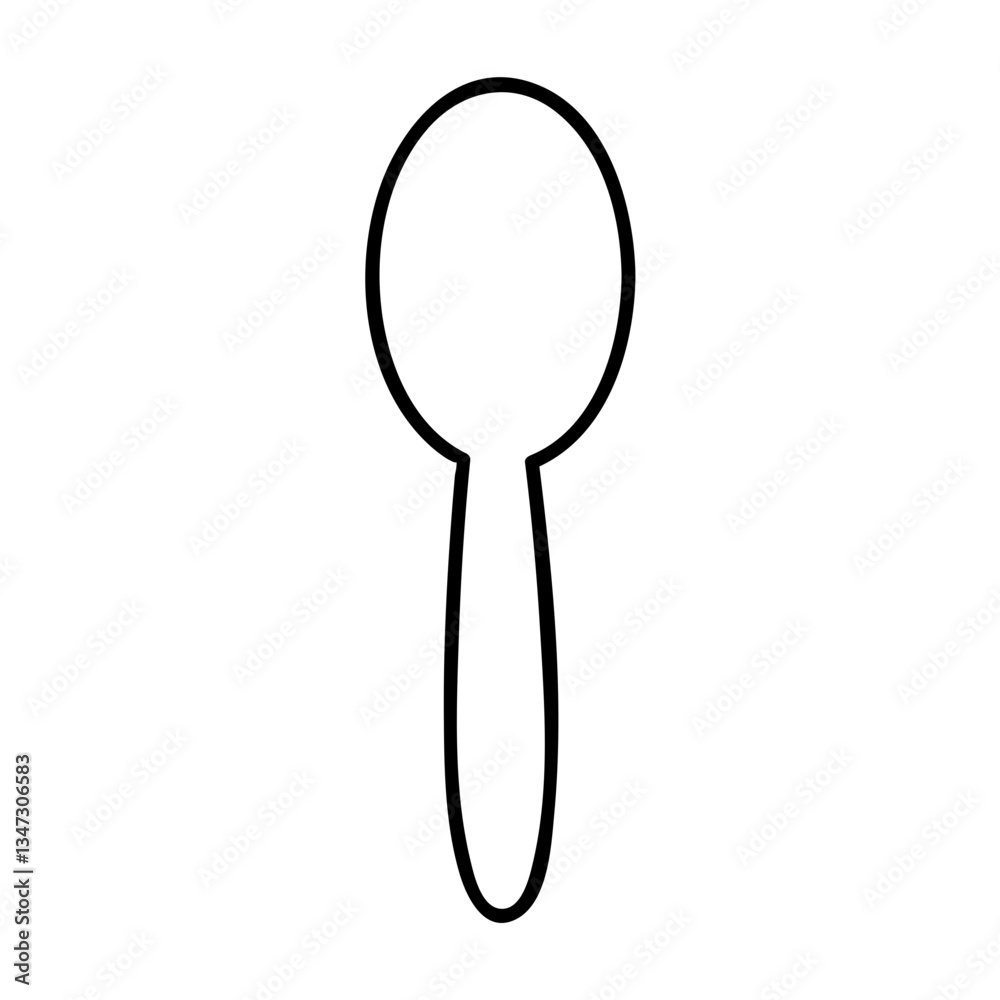 spoon isolated on white spoon isolated on white