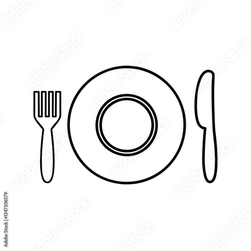fork and spoon