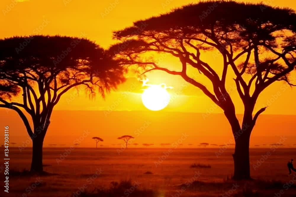 silhouette of a tree, silhouette of a tree at sunset video, sunset in the forest, sunset view video, sunset with orange light video, ai generated silhouette of a tree, silhouette of a tree at sunset video, sunset in the forest, sunset view video, sunset with orange light video, ai generated