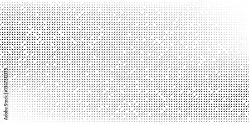 Background with monochrome dot texture. Polka dot pattern template. Background with black dots - stock vector dots basic background dots