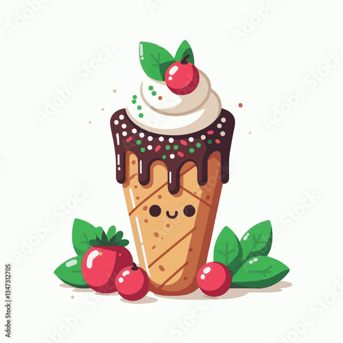 dessert, pastry, sweet, cannoli, food, chocolate, cream, italian, delicious, bakery, gourmet, italy, traditional, cannolo, background, sicily, breakfast, white, filling, creamy, sugar, baked, crust, c