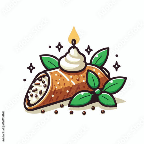 dessert, pastry, sweet, cannoli, food, chocolate, cream, italian, delicious, bakery, gourmet, italy, traditional, cannolo, background, sicily, breakfast, white, filling, creamy, sugar, baked, crust, c