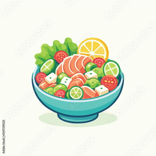 ceviche, food, seafood, gourmet, lime, fresh, meal, fish, appetizer, delicious, cuisine, citrus, peru, peruvian, restaurant, raw, cebiche, marinated, cilantro, onion, seviche, lunch, background, salad