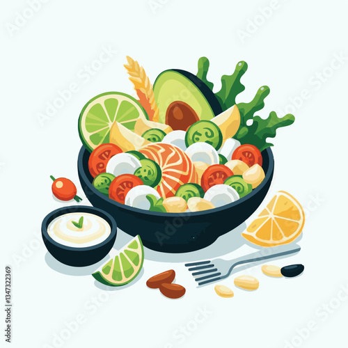 ceviche, food, seafood, gourmet, lime, fresh, meal, fish, appetizer, delicious, cuisine, citrus, peru, peruvian, restaurant, raw, cebiche, marinated, cilantro, onion, seviche, lunch, background, salad