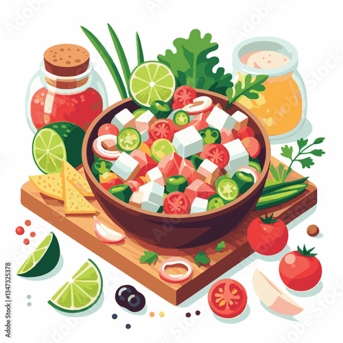 ceviche, food, seafood, gourmet, lime, fresh, meal, fish, appetizer, delicious, cuisine, citrus, peru, peruvian, restaurant, raw, cebiche, marinated, cilantro, onion, seviche, lunch, background, salad