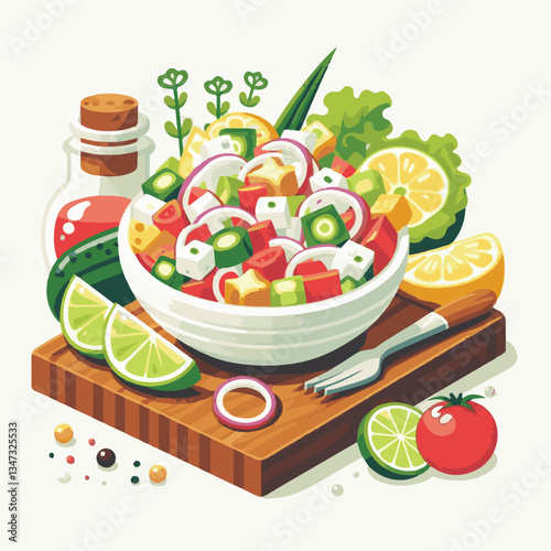 ceviche, food, seafood, gourmet, lime, fresh, meal, fish, appetizer, delicious, cuisine, citrus, peru, peruvian, restaurant, raw, cebiche, marinated, cilantro, onion, seviche, lunch, background, salad
