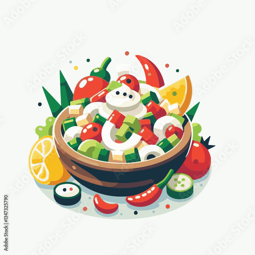 ceviche, food, seafood, gourmet, lime, fresh, meal, fish, appetizer, delicious, cuisine, citrus, peru, peruvian, restaurant, raw, cebiche, marinated, cilantro, onion, seviche, lunch, background, salad