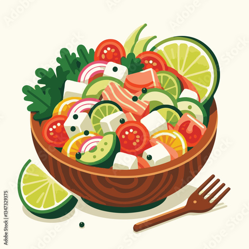 ceviche, food, seafood, gourmet, lime, fresh, meal, fish, appetizer, delicious, cuisine, citrus, peru, peruvian, restaurant, raw, cebiche, marinated, cilantro, onion, seviche, lunch, background, salad
