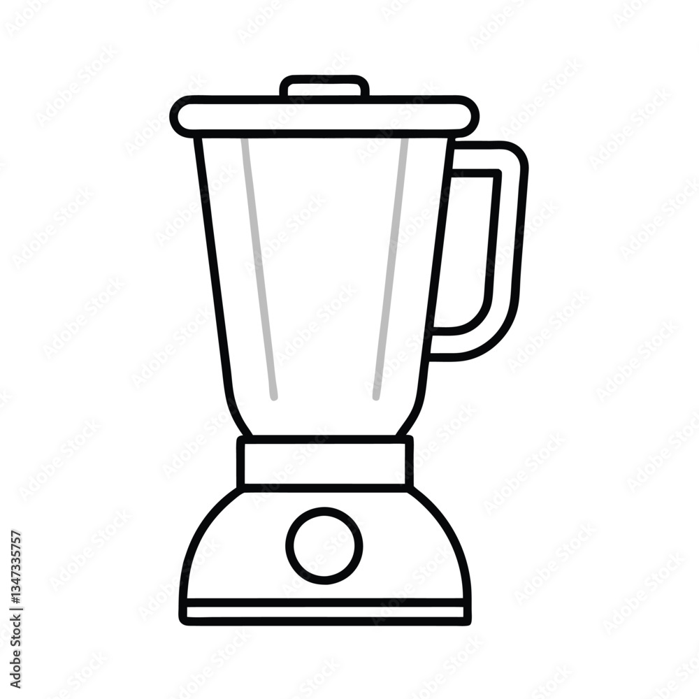 blender isolated on white background blender isolated on white background