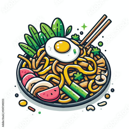 cuisine, delicious, asian, dish, food, traditional, meal, plate, malaysia, chinese, lunch, singapore, penang, dinner, tasty, char, noodles, asia, stir, shrimp, teow, sauce, gourmet, egg, hawker, kway,