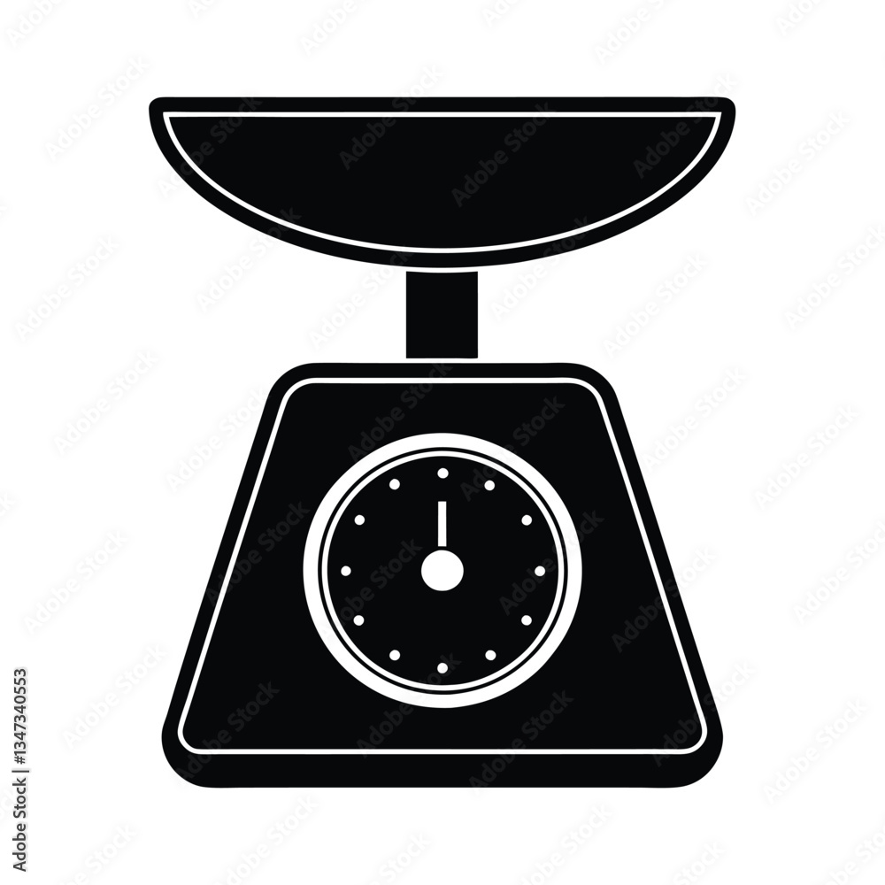 kitchen scales isolated on white background kitchen scales isolated on white background
