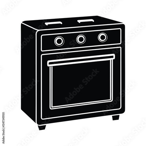 modern kitchen oven