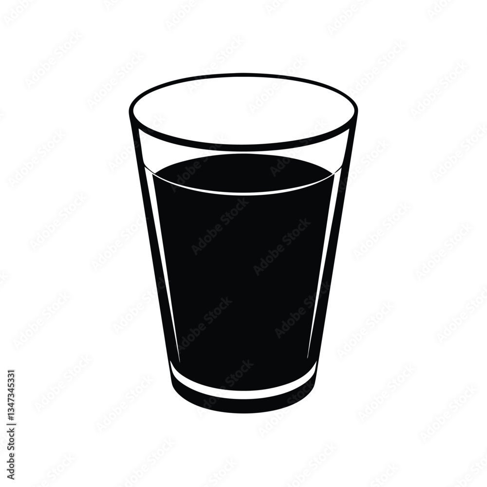 glass of milk glass of milk