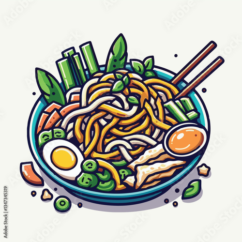 cuisine, delicious, asian, dish, food, traditional, meal, plate, malaysia, chinese, lunch, singapore, penang, dinner, tasty, char, noodles, asia, stir, shrimp, teow, sauce, gourmet, egg, hawker, kway,
