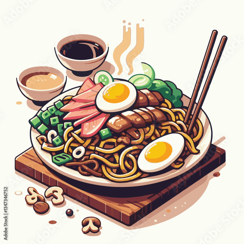 cuisine, delicious, asian, dish, food, traditional, meal, plate, malaysia, chinese, lunch, singapore, penang, dinner, tasty, char, noodles, asia, stir, shrimp, teow, sauce, gourmet, egg, hawker, kway,