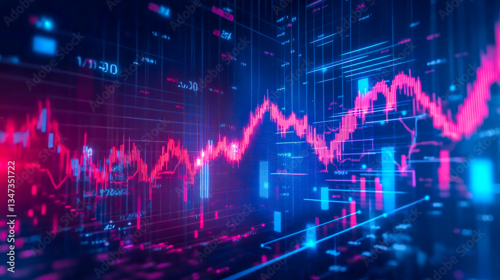 Fintech Growth with Upward Arrow Chart Background – Stock Market, Finance, and Economic Growth Trend Concept Illustration Fintech Growth with Upward Arrow Chart Background – Stock Market, Finance, and Economic Growth Trend Concept Illustration