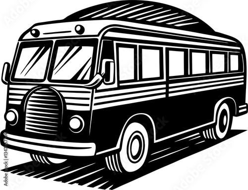 black bus 
