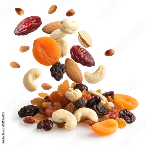 dried fruits and nuts