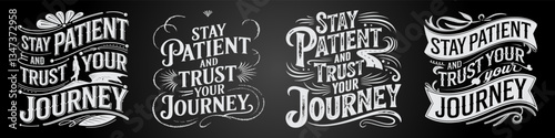 Soar High with Inspirational Chalkboard Art and Typography That Fuels Your Ambition and Creativity