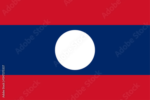 Laos flag