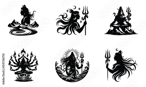 Lord Shiva: The Supreme Yogi and Destroyer of Evil