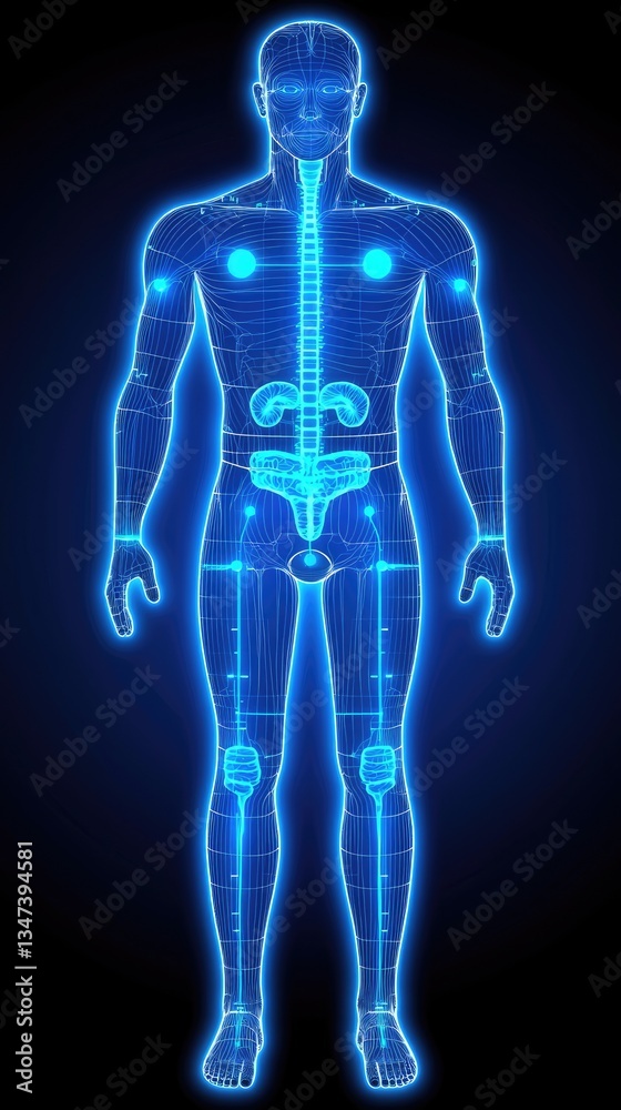Human anatomy diagram, skeletal system, internal organs Human anatomy diagram, skeletal system, internal organs