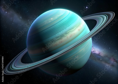 Majestic Uranus. A Cosmic Ballet of Rings and Gas