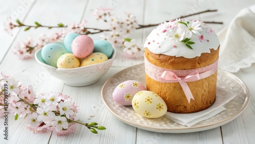Easter and Easter eggs. easter, eggs, jesus christ, god,
