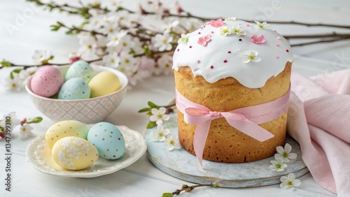 Easter and Easter eggs. easter, eggs, jesus christ, god,
