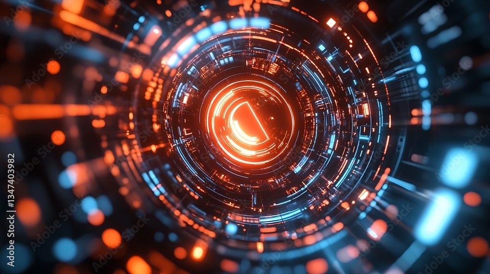 Pulse Code: Vibrant Holographic Fusion
Pulse Code: Vibrant Holographic Fusion