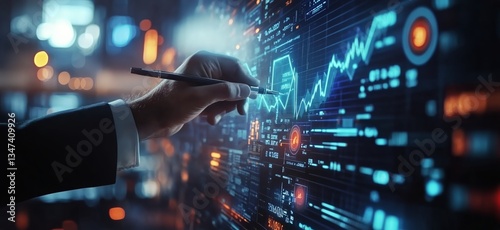 Digital Analytics in Modern Business Settings With Advanced Representation of...